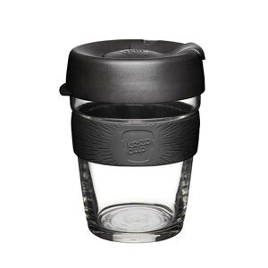 KeepCup Travel Mug, 12 oz, Black by KeepCup