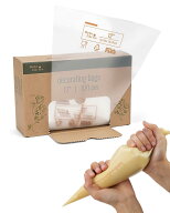 Bake Choice 絞り袋 厚手 使い捨て 100個