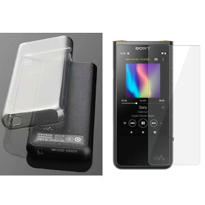 ɓK Sony ZX500 ZX505 ZX507P[X A \tg NA Tpu ی XL P[X Jo[ ɓKSony Walkman \j[EH[N}p NW-ZX500 ZX505 ZX507