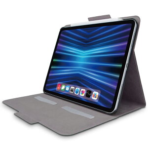 GR iPad Pro 11 4 i2022Nj P[X Jo[ tbvP[X t[AO \tgU[f I[gX[v/EFCNΉ ubN TB-A22PMWVFUBK