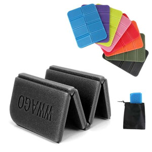 SWAG GEAR(スワッグギア) サウナマット 折りたたみ (1枚 収納袋付き) サウナシート クッションマット クッションシート 折り畳み コンパクト クッション 折りたたみクッション レジャーシート