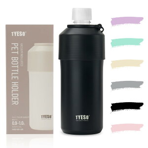 TYESO �y�b�g�{�g���z���_�[ �ۗ� �^��f�M ��� �݂艺�� �܂肽���ݎ� 500ml 600ml �{�g���� 390ml ���p��O ���s �I�t�B�X�p 6�F