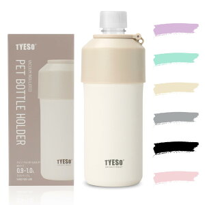 TYESO �y�b�g�{�g���z���_�[ �ۗ� �^��f�M ��� �݂艺�� �܂肽���ݎ� 500ml 600ml �{�g���� 390ml ���p��O ���s �I�t�B�X�p 6�F