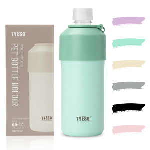 TYESO �y�b�g�{�g���z���_�[ �ۗ� �^��f�M ��� �݂艺�� �܂肽���ݎ� 500ml 600ml �{�g���� 390ml ���p��O ���s �I�t�B�X�p 6�F