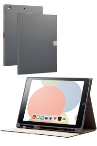 �G���R�� iPad ��9/8/7���� iPad 10.2 2019�N���f�� �t���b�v�P�[�X �\�t�g���U�[ me Apple Pencil���[ �t���[�A���O�� �O���[�W�� TB-A19RWVJMGB