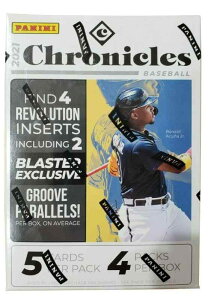 MLB 2021 Panini Chronicles Baseball Blaster Box pj[j NjNY x[X{[ uX^[{bNX W[[O J[h