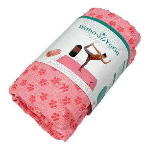 Waha Yoga - Kp }CNt@Co[ ^I - ~ߕt - L[obOt - 183cm x 63cm - Yoga Towel