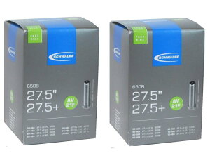 SCHWALBE(�V�������x) 27.5×2.10/3.00�p�`���[�u(FR�p) �Ď� 40mm AV21F 650B 27.5+ [���s�A���i]