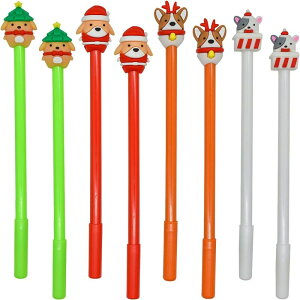 Maydahui ���킢�� �N���X�}�X �� �{�[���y�� 12�{�Z�b�g 0.5mm ���C���N �W�F�� �{�[���y�� ������� ���[�� �M�L�p ���j�� ���蕨 �I�t�B�X �v���[���g