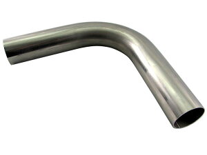 BRIGHTZ 51�� 90�x �X�e�����X �Ȃ��p�C�v 1.2mm�� 1PC �y CUR�|PIPE�|024�|1PC �z 51�p�C 51�� 90°