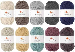 ���E�[�� Knitworm �ю� 5�ʃZ�b�g Melange M �������W���� ���� �E�[��60�� �A�N����40��
