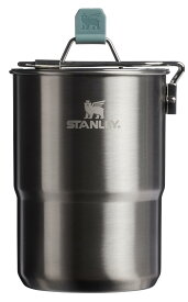 Stanley Wildfare Go 2カップ クックセット 1クォートシェール+チャコール