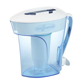 ZeroWater 10 Cup Pitcher with Free TDS Meter (Total Dissolved Solids) - ZP-010 by ZeroWater [並行輸入品]