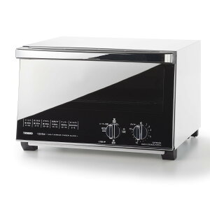 TWINBIRD(�c�C���o�[�h) �g�[�X�^�[ �I�[�u���g�[�X�^�[ 4���Ă� �s�U�ہX����L�� 1200W 15���^�C�}�[ �o�͐ؑ�4�i�K �~���[�K���X �|�����₷�� �z���C�g TS-4047W