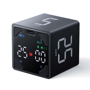 �yTickTime Cube-�]�����āA�J�E���g�_�E�����X�^�[�g!�z�|���h�[�� �^�C�}�[ ����LED�p�l�� �^�b�v���� �L�b�`���^�C�}�[
