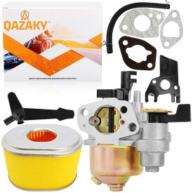QAZAKY キャブレター GX160 5.5HP GX200 6.5HP GX110 GX120 GX140 GX168 GX168F 発電機高圧洗浄機カート芝刈り機ウォーターポンプキャブレター 16100-ZE1-814 825 16100-ZH8-W51 W61 と互換性あり