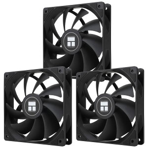 Thermalright TL-C12C CPU�t�@�� 120mm�P�[�X�N�[���[�t�@���A(3��)