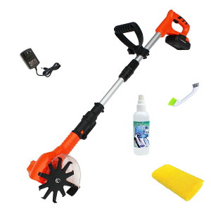 YARD FORCE 24V �R�[�h���X ���� �k�^�@ LAC25-JP �[�d�� (�V�J�� �X�����݌v) +�y �H�� �N���[�i�[ & �R�[�e�B���O�� (�H��̋P������)�t ���|���Z�b�g �z ����� �ƒ�؉� ���� �G�� ���| �Ԓd �_