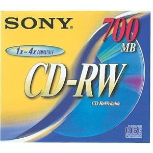SONY CD-RW���f�B�A CDRW700D