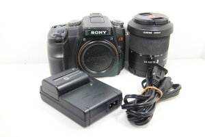 SONY �f�W�^����჌�t�J���� ��100 �Y�[�������Y�L�b�g �u���b�N DSLRA100K/B