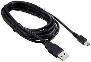 ELECOM USB2.0�P�[�u�� (PS3�EPSP�Ή�)A-miniB�^�C�v 3.0m