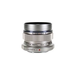 OLYMPUS �P�œ_�����Y M.ZUIKO DIGITAL ED 12mm F2.0 �V���o�[ ED 12mm F2.0 SLV