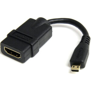 �X�^�[�e�b�N.com HDMI - Mini/Micro HDMI�ϊ��A�_�v�^