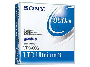 Sony ltx400g LTO - 3�o�b�N�A�b�v�e�[�v400 GB / 800gb (�������) by Sony