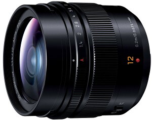 �p�i�\�j�b�N(Panasonic) �P�œ_ �L�p�����Y �}�C�N���t�H�[�T�[�Y�p ���C�J DG SUMMILUX 12mm/F1.4 ASPH. H-X012