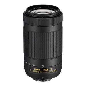 Nikon AF-P DX NIKKOR 70-300mm f/4.5-6.3G ED VR �����Y Nikon DSLR�J�����p