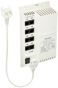 �p�i�\�j�b�N(Panasonic) �}���`�|�[�g�p1G�X�C�b�`HUB WTJ8501K801