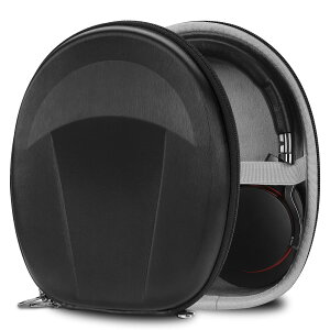 Geekria �P�[�X �\�j�[ SONY WH-ULT900N, WH-XB700, WH-CH720n, WH-CH520, WH-CH510, WH-CH500, XB950BT, XB950N1, XB950B1, XB650BT, WH-XB920N, MDR-1R �C���C���[�^ �u���b�N �w�b�h�t�H�� ���Ή� �w�b�h�z���P�[�X �o�b�O
