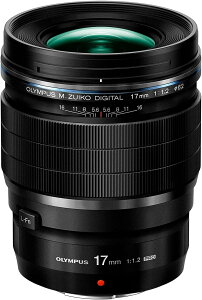 OLYMPUS �P�œ_�����Y ED 17mm F1.2 �h�o�h�H�ϒቷ �}�C�N���t�H�[�T�[�Y�p M.ZUIKO DIGITAL ED 17mm F1.2 PRO