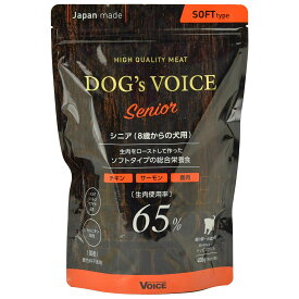 ドッグヴォイスシニア65 400g