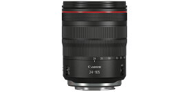 Canon 中望遠ズームレンズ RF24-105mm F4L IS USM EOSR対応 全長107.3mm ブラック RF24-10540LIS