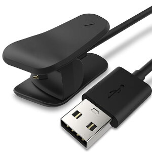 TUSITA�Ή�:�K�[�~�� �[�d Garmin Vivosmart 4 �[�d�P�[�u��-100cm USB �[�d��-�X�}�[�g�E�H�b�`�A�N�Z�T��