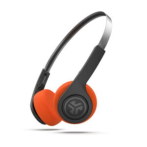 JLab Rewind 2 ���g���w�b�h�z�� Bluetooth ���C�����X �u���b�N �I�����W