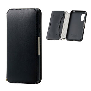 �G���R�� AQUOS sense3 lite/AQUOS sense3 / Android One S7 �P�[�X NEUTS �\�t�g���U�[ ���_��×�J�W���A�� [�S�n�悢�X�^���_�[�h] �}�O�l�b�g�t�� �X�^���h�@�\ �u���b�N PM-AQS3PLFY2BK