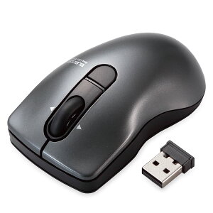 �G���R�� �}�E�X ���C�����X (���V�[�o�[�t��) Micro Grast Switch �u���b�N M-FBG3DBBK