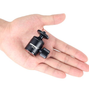 INNOREL ���^ ���R�_�� �}�C�N�� �{�[���w�b�h ���~�j 360°��]�� �p�m���}�_�� �R���p�N�g 19MM�{�[���a ��ʌa27MM �ω׏d3KG ���y�� �A���~�� �J���� ���C�g �X�^���h �O�r �X�s�[�h���C�g�p(B19