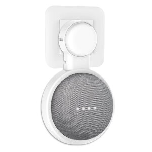 PlusAcc Google Nest Mini/Google Home Mini�p�Ǌ|���z���_�[ �O�[�O���z�[���~�j �݊����X�s�[�J�[ �}�E���g �X�^���h �J�o�[ �ی�z���_�[ �O�[�O���z�[���~�j �A�N�Z�T���[ �z�����ځE�X�y�[�X�ߖ�