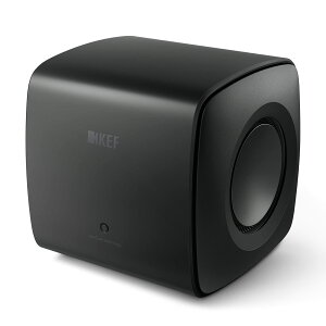 KEF KC62 �T�u�E�[�t�@�[ / 1,000���b�g / �N���XD�A���v���� / 6.5�C���`�t�H�[�X�L�����Z�����O�h���C�u���j�b�g / �u���b�N black