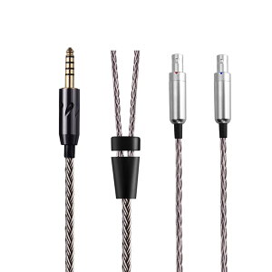 6N�P�������E�⃁�b�L Sennheiser �[���n�C�U�[ HD800 HD800s HD820 �Ή��A�b�v�O���[�h�E�P�[�u�� �r�o�{ Dharma D1000 �Ή� �����p ���P�[�u�� �w�b�h�t�H�� �P�[�u��