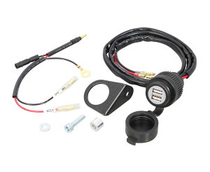 �L�^�R(KITACO) USB�d���L�b�g K-TOUR �X�[�p�[�J�uC125(JA58/JA71) 80-757-13110