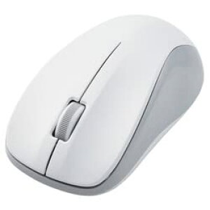 �G���R�� �}�E�X ���C�����X�}�E�X Bluetooth M�T�C�Y �R�� RoHS�w�ߏ��� �z���C�g M-K6BRKWH/RS