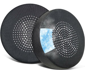 SOULWIT �C���[�p�b�h �C���[�N�b�V���� for Jabra Evolve 65/ 40/ 30/ 20 ���C�����X �w�b�h�Z�b�g �p �w�b�h�z���p�b�h for Jabra Evolve 65UC 65MS/ 40UC 40MS/ 30US 30II/ 20SE 20UC 20MS �p ���p�b�h ���������� ����