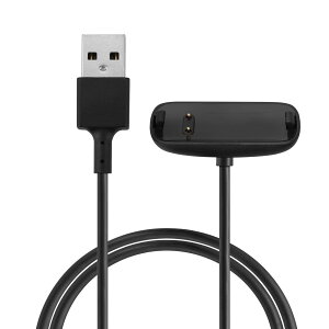 kwmobile �[�d�P�[�u�� Fitbit Inspire 3�Ή� USB�[�d�� - �X�}�[�g�E�H�b�` �X�y�A �`���[�W���[ ���F