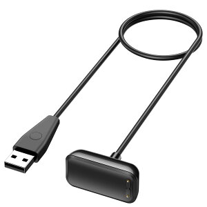 Amzpas �Ή� �t�B�b�g�r�b�g �[�d�X�^���h Fitbit Charge 5/Fitbit Luxe �[�d�� USB �P�[�u�� �[�d�� �X�}�[�g�E�H�b�`�A�N�Z�T�� �}���[�d