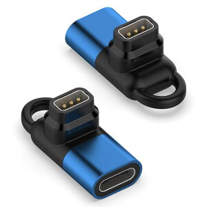 �r���v�[�d�� Type-C USB�A�_�v�^�[ �[�d�P�[�u�� �R���o�[�^�[ Coros Pace 2/Coros Pace 3/Coros Apex/Coros Apex 2/Coros Apex 42MM/Coros Apex 46MM/Coros Vertix/Coros Vertix 2�X�}�[�g�E�H�b�`�ɑΉ� (2��)
