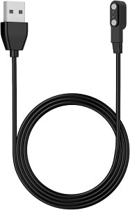 RUIMEN H1�X�}�[�g�E�H�b�` USB�[�d�P�[�u�� Gloryfit �A�v���ɑΉ� �[�d�ړ_�Ԃ̋��� 4.5mm�Ή� ���C�}�O�l�b�g���[�d ��